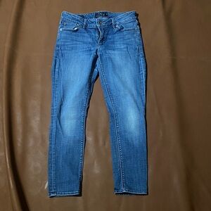 Lucky Brand Lolita Capri Blue Jeans